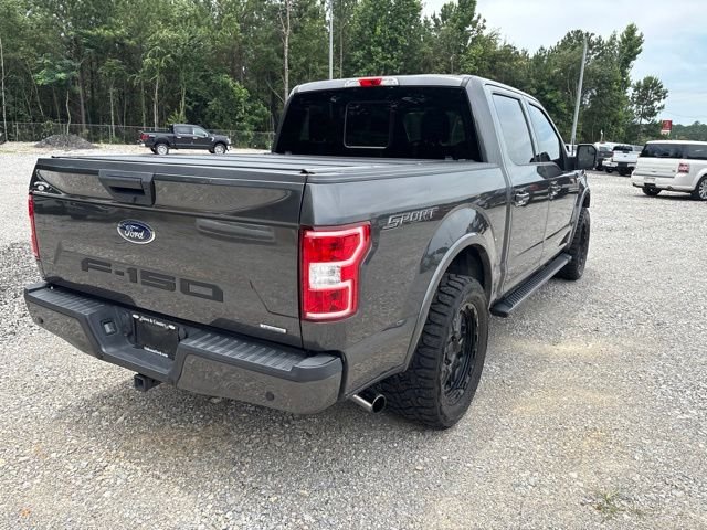 Used 2020 Gray Ford XLT image 7
