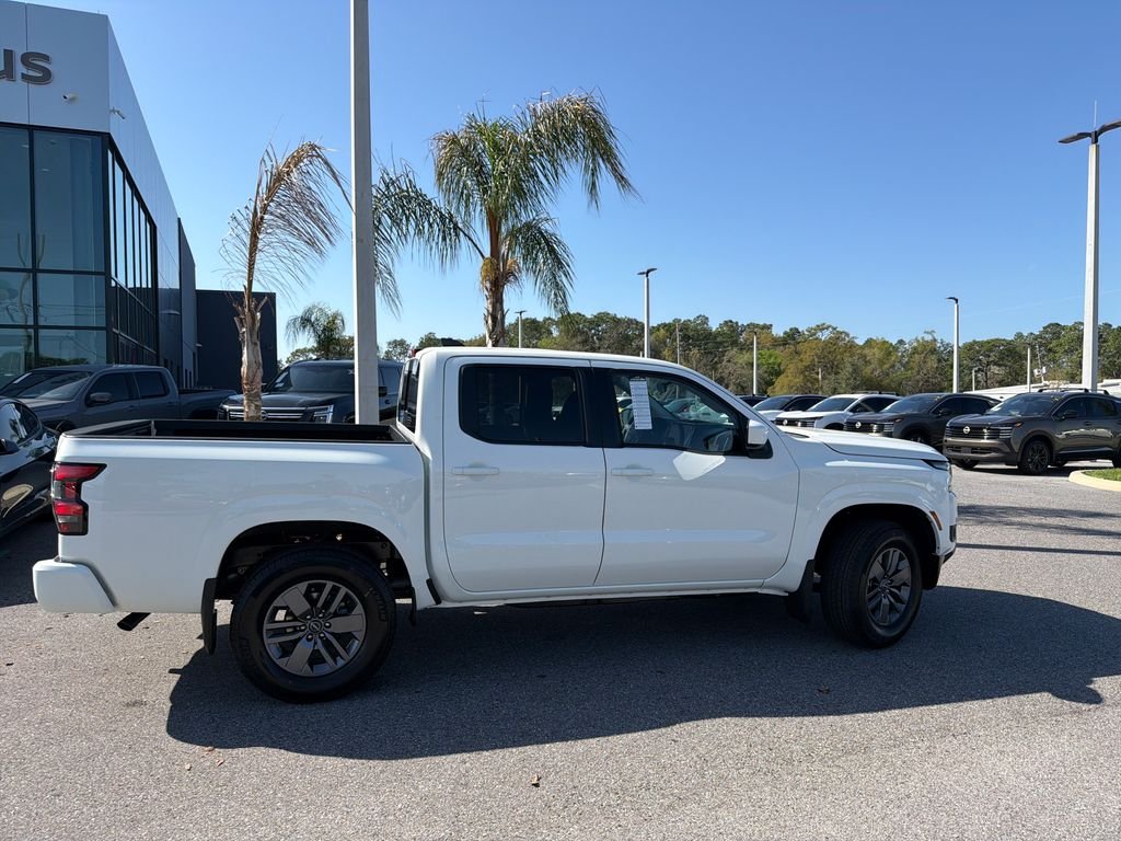 New 2026 Nissan Frontier SV 4D Crew Cab