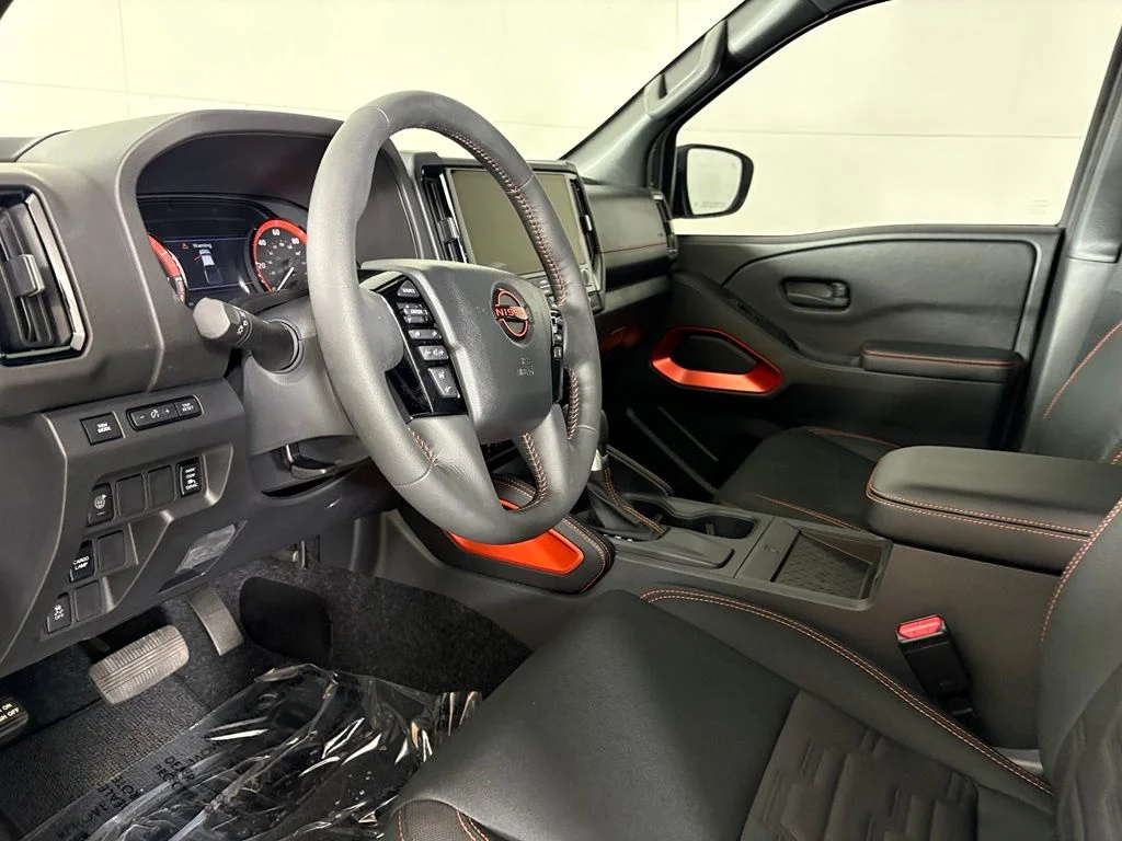 New 2026 Glacier White Nissan Crew Cab PRO-X® image 22