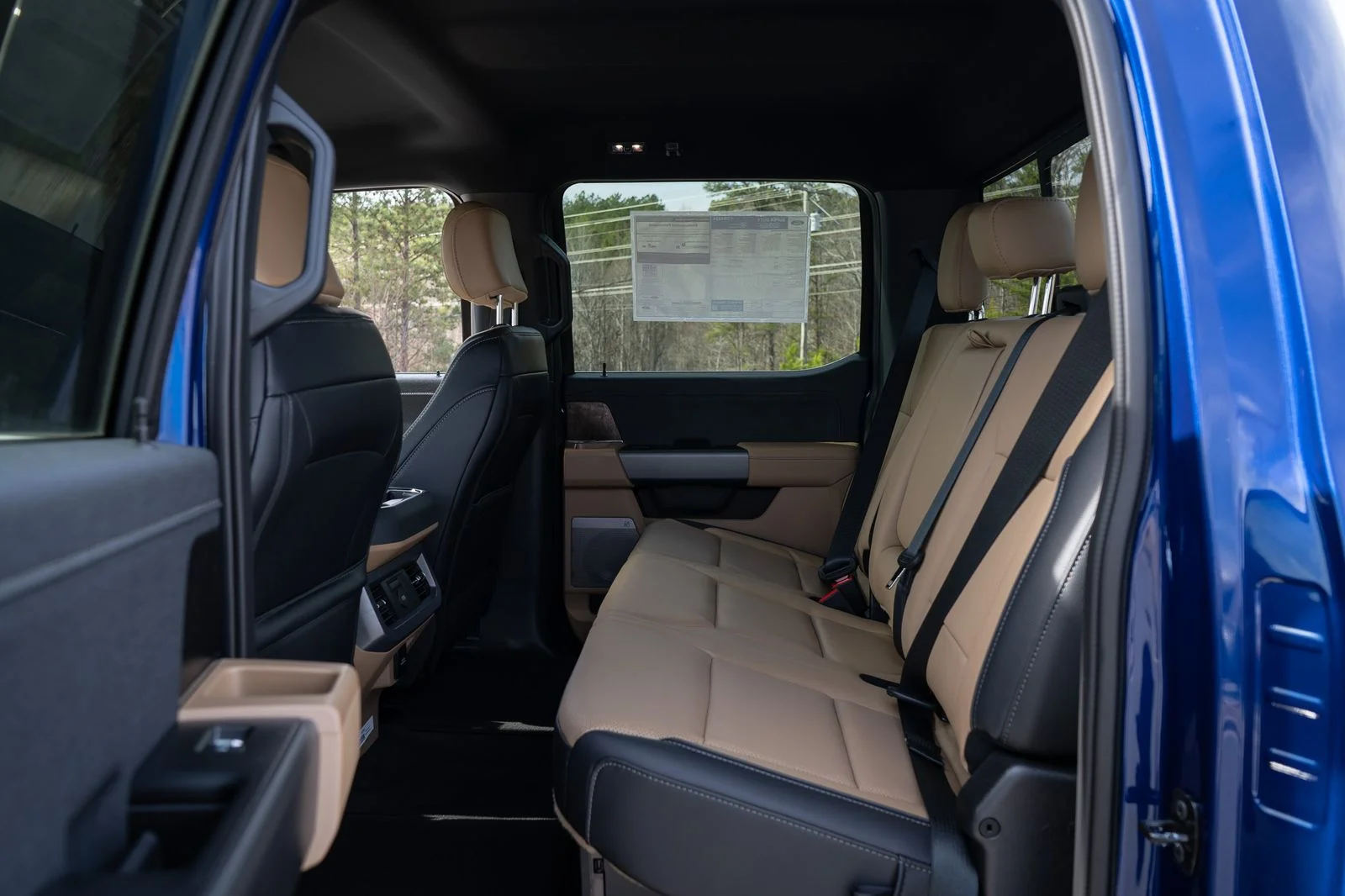 New 2026 Argon Blue Metallic Ford F-250® Lariat® image 18
