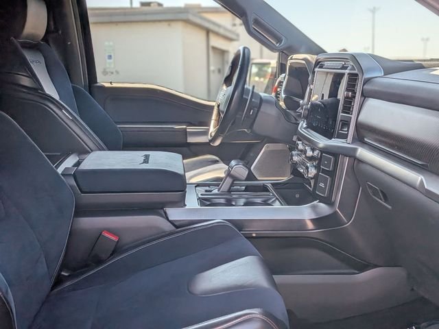 Used 2022 Blue Ford Raptor image 37
