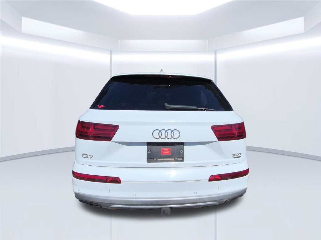 Used 2017 White Audi 3.0T Premium Plus image 2