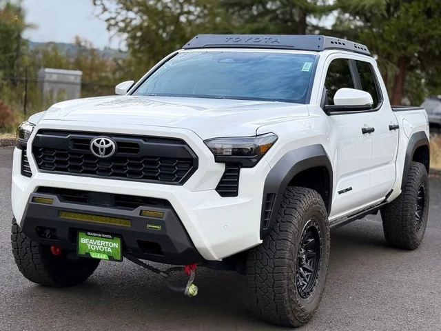 2024 Toyota Tacoma TRD Off-Road