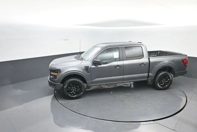 New 2026 Carbonized Gray Metallic Ford STX® image 25