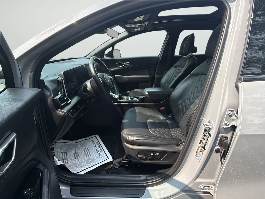 Certified Used 2023 Gray Kia X-Line image 10