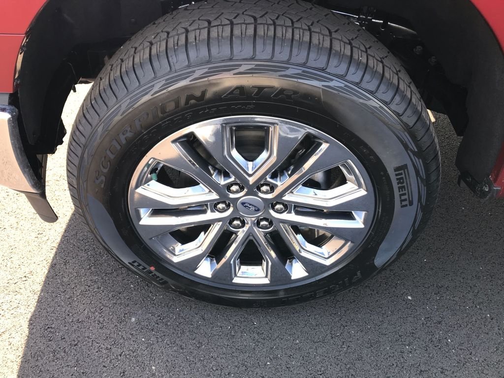 New 2026 Red Ford XLT image 10