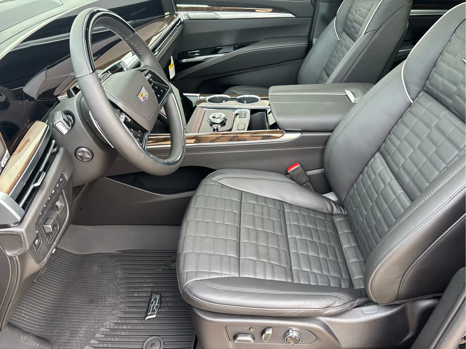 New 2026 Black Raven Cadillac Platinum Sport image 11
