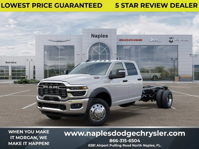 2026 RAM 5500 Chassis Cab Tradesman