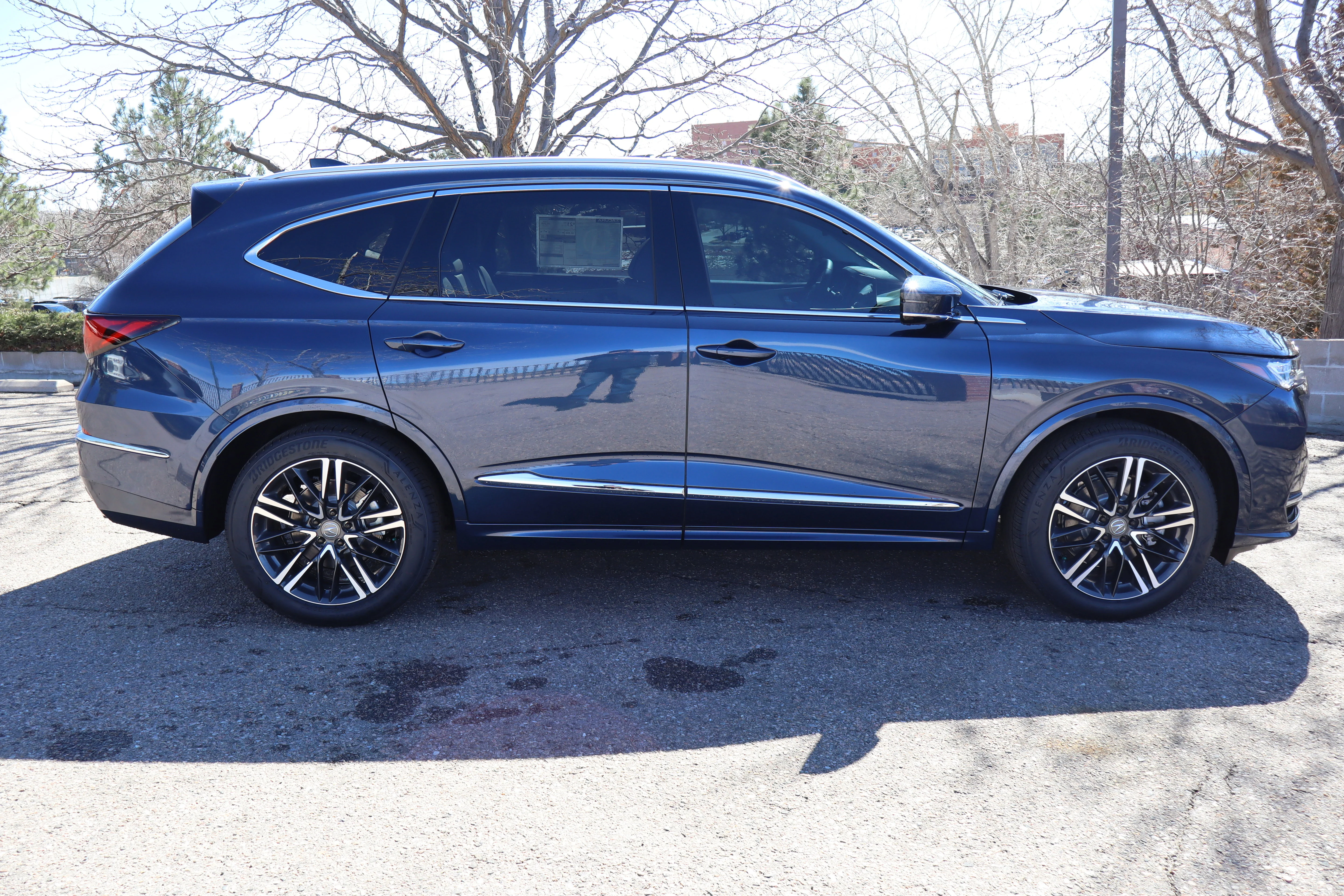 New 2026 Blue Acura w/Advance Package image 7