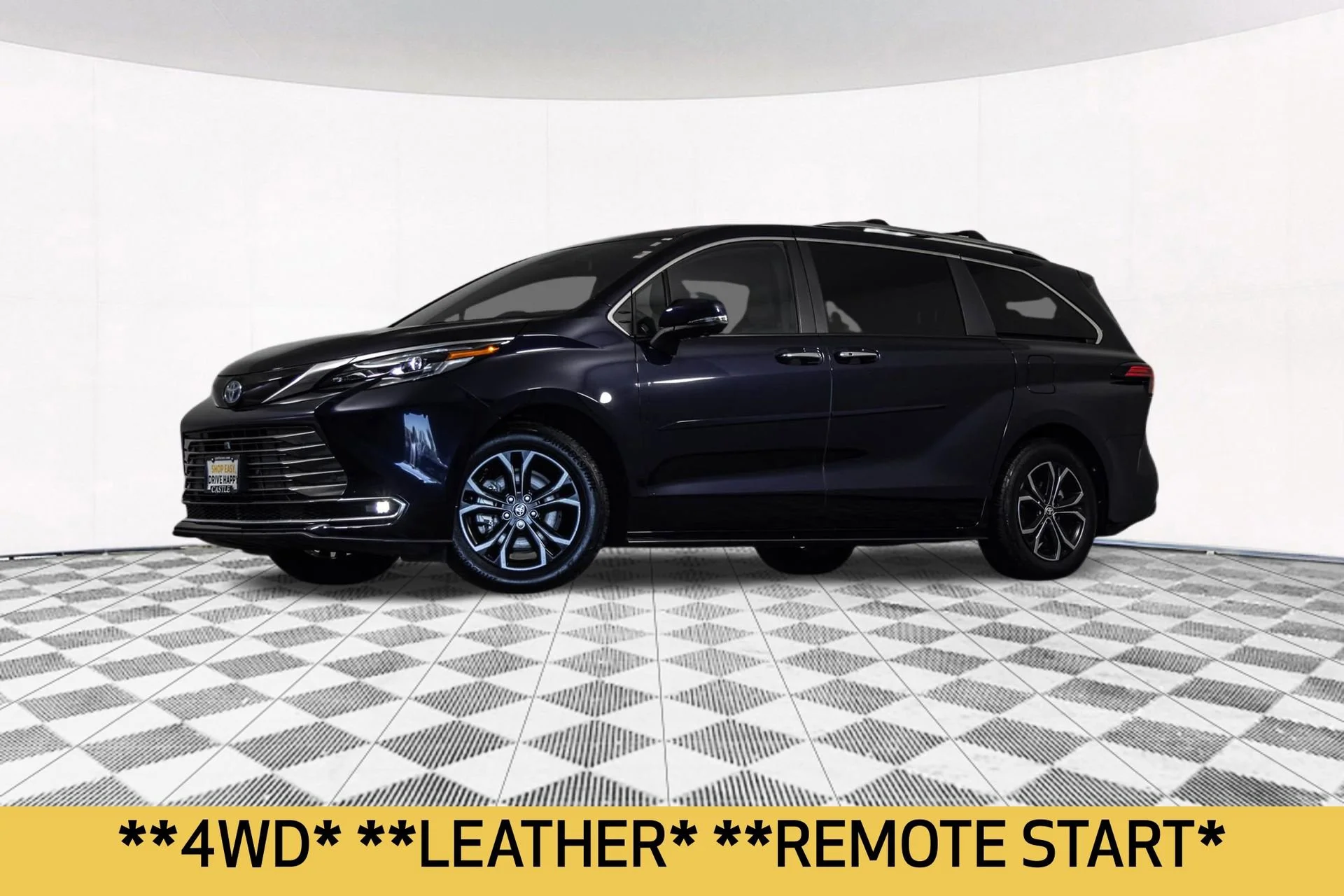 Used 2025 Blue Toyota Platinum image 2