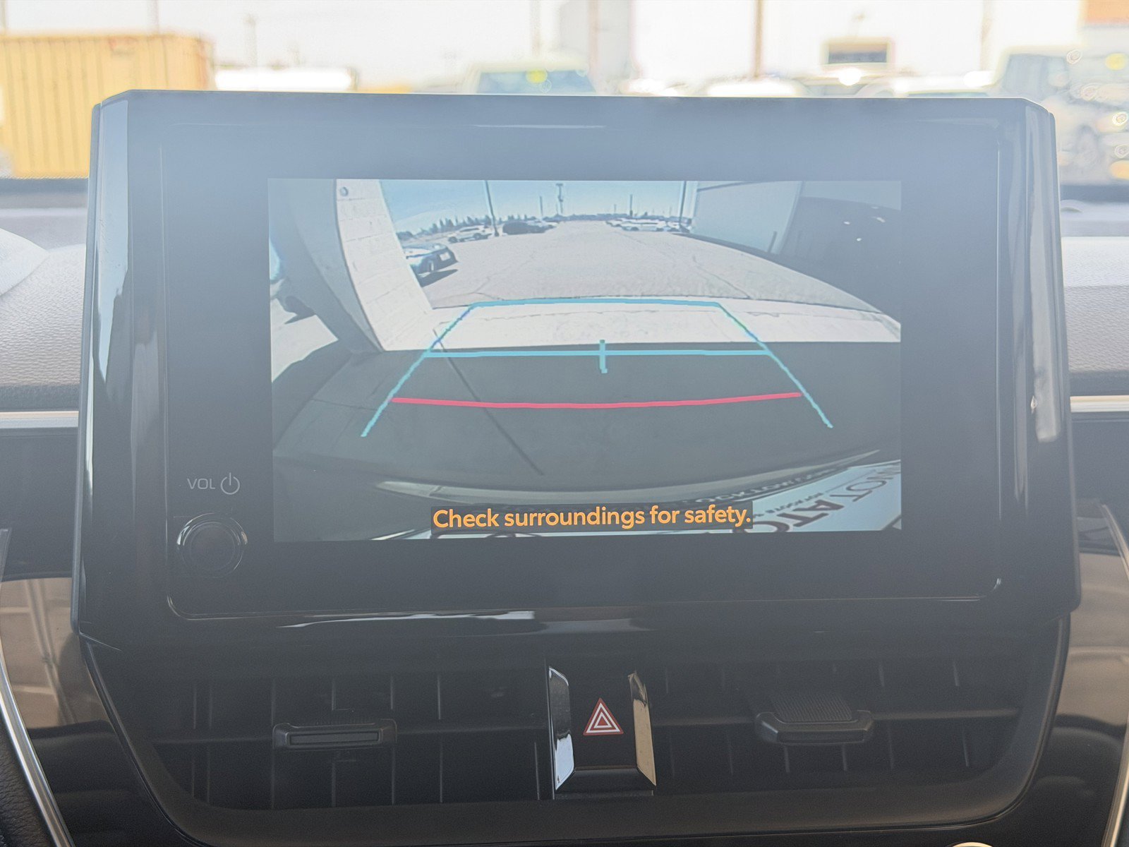 Certified Used 2024 Celestite Toyota LE image 11