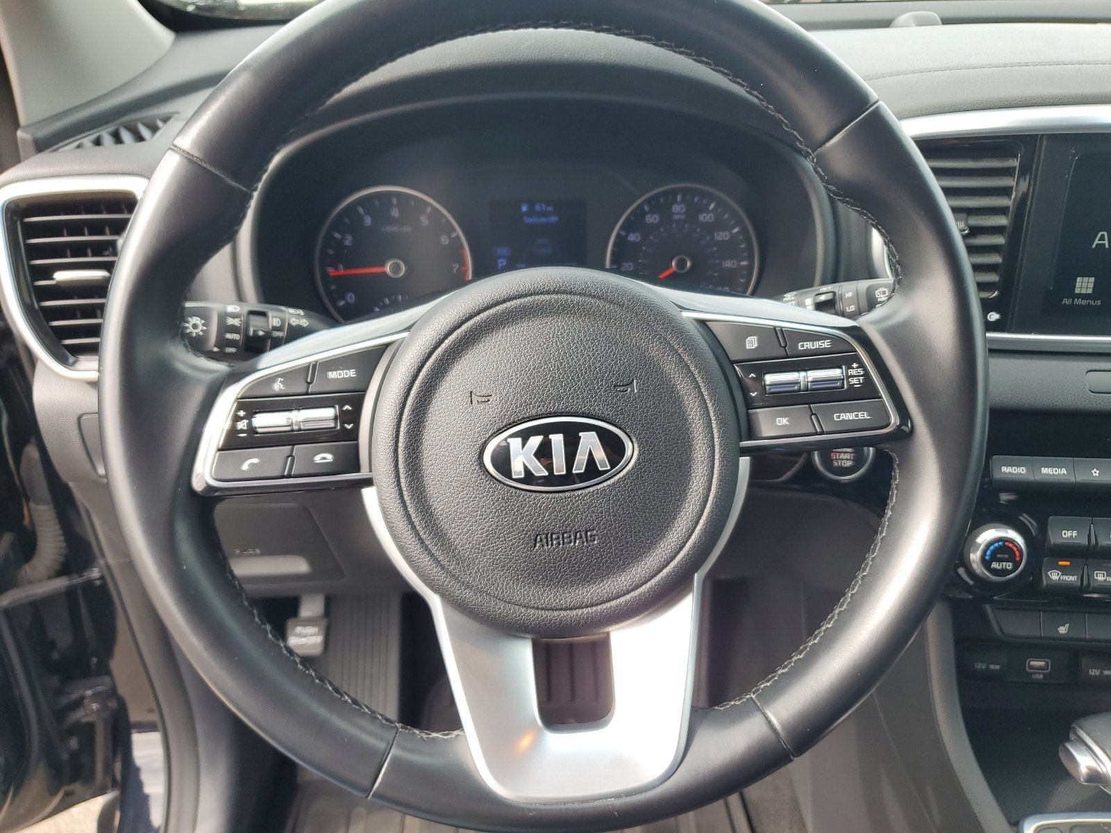 Used 2020 Red Kia EX image 17