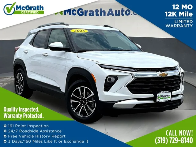 2025 Chevrolet TrailBlazer LT