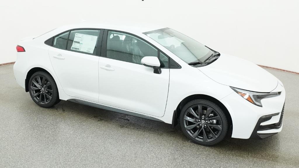 New 2026 Wind Chill Pearl Toyota SE image 24