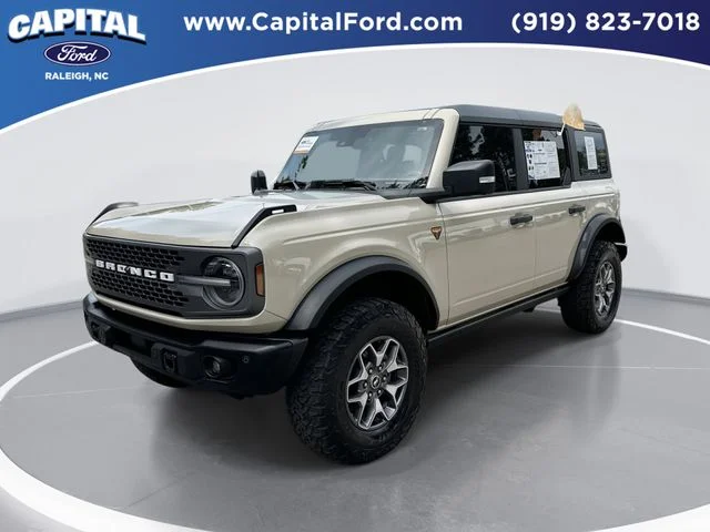 Used 2025 Beige Ford Badlands image 1