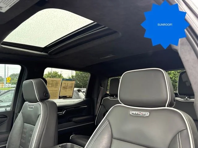 Used 2024 Gray GMC AT4X image 28