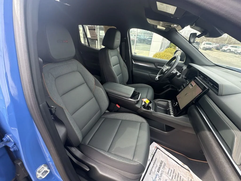 Certified Used 2026 Blue GMC AT4 image 24