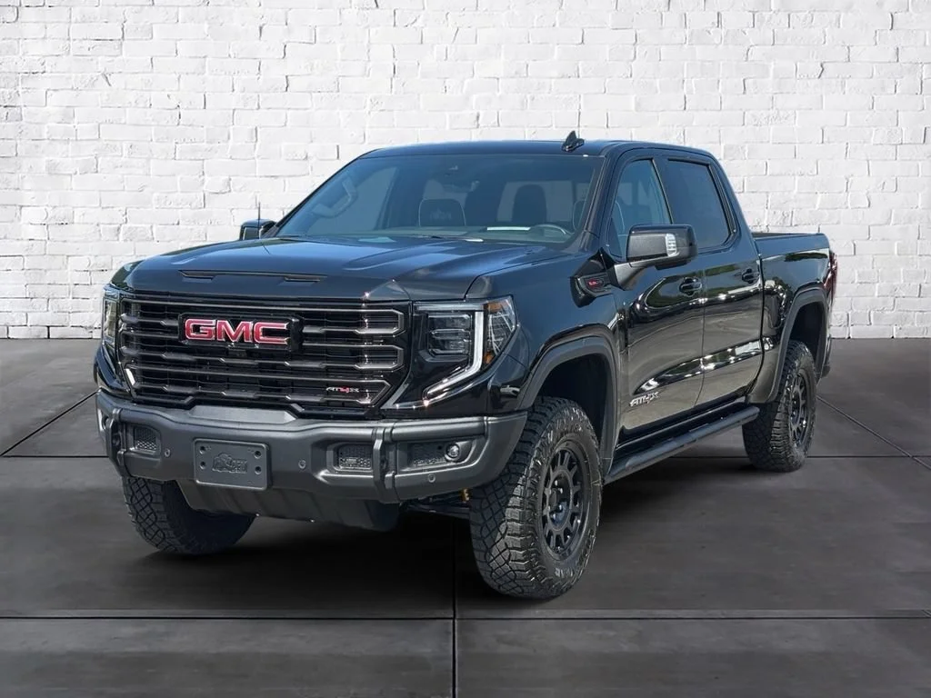 New 2026 Onyx Black GMC AT4X image 2