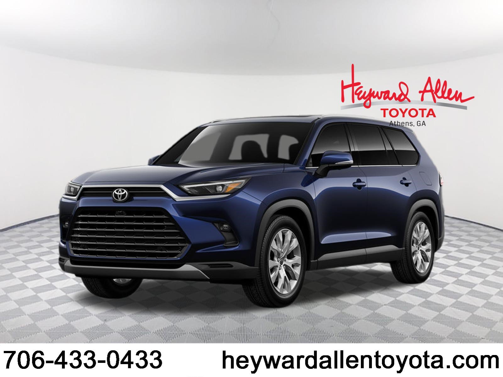 New 2026 Blueprint Toyota Hybrid Limited image 1