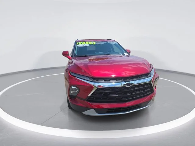 Used 2024 Red Chevrolet LT image 2