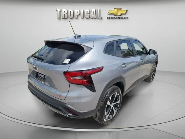 New 2026 Sterling Gray Metallic Chevrolet 1RS image 5