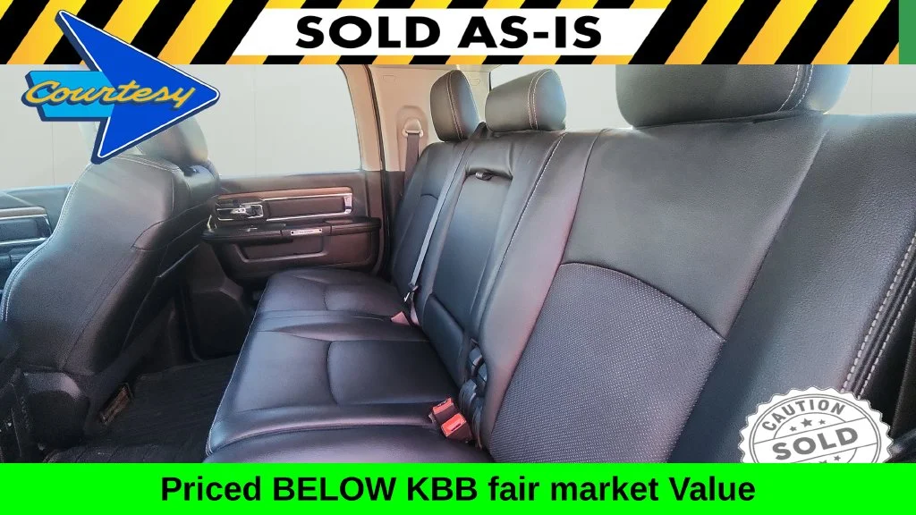 Used 2015 Black Ram Laramie image 13