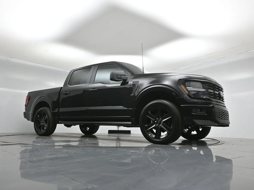 New 2026 Agate Black Metallic Ford STX image 3