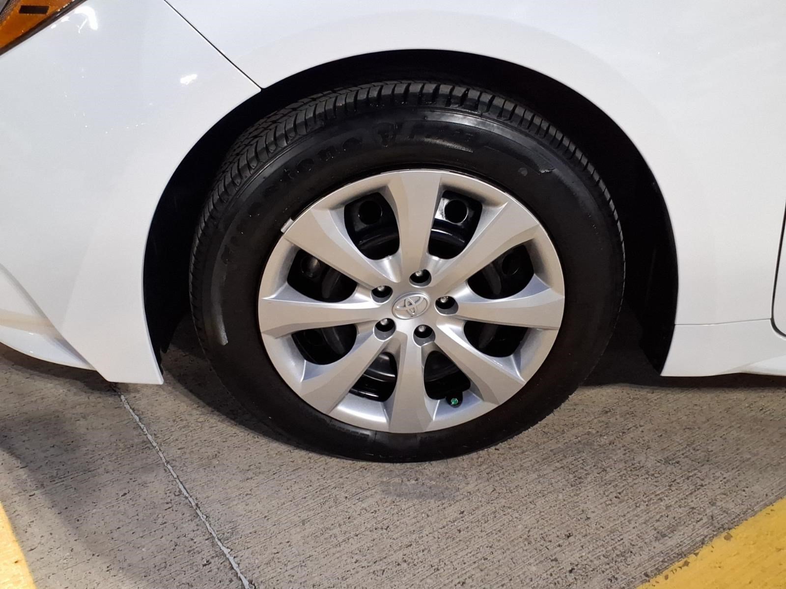 Certified Used 2025 White Toyota LE image 3