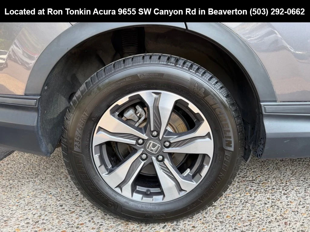 Used 2018 Modern Steel Metallic Honda LX image 9