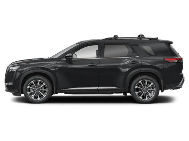 New 2026 Boulder Gray Pearl Nissan Platinum image 6