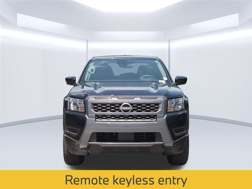 Used 2025 Black Nissan SV image 12