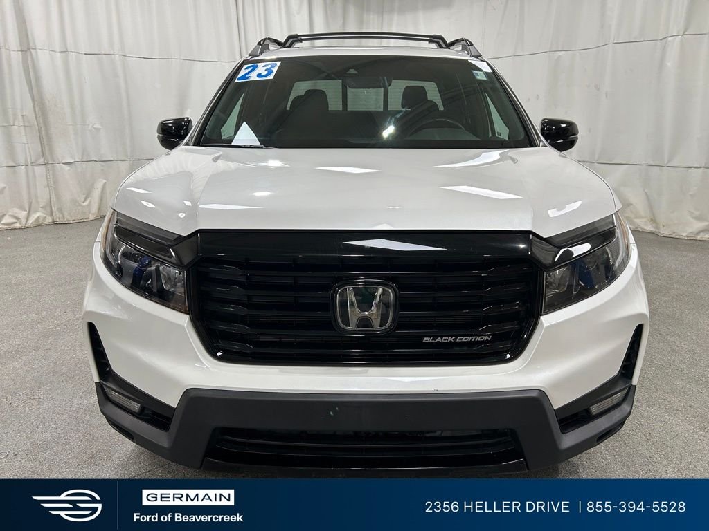 Used 2023 Platinum White Pearl Honda Black Edition image 3