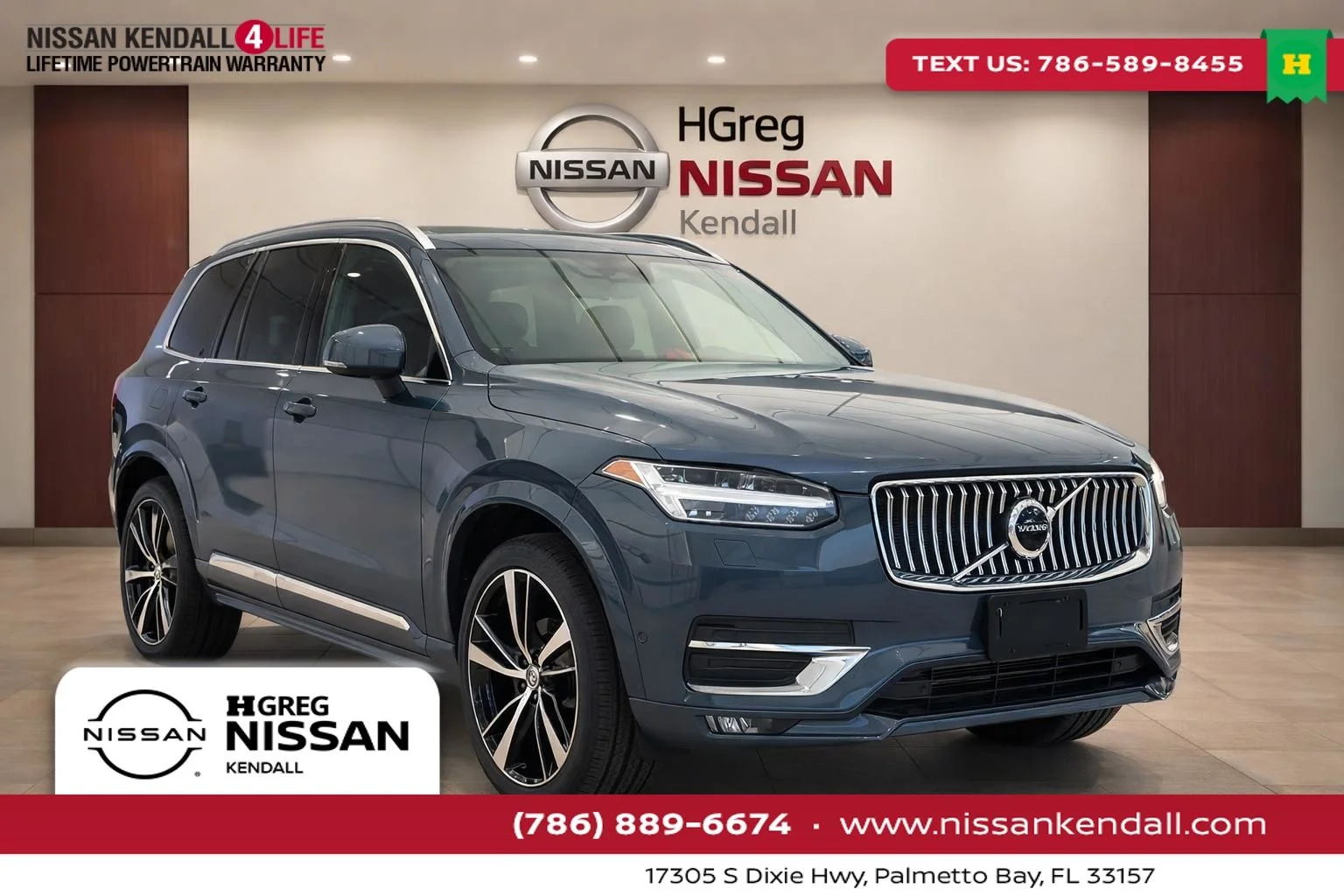 2023 Volvo XC90 B6 Plus 7-Seater 4WD's photo