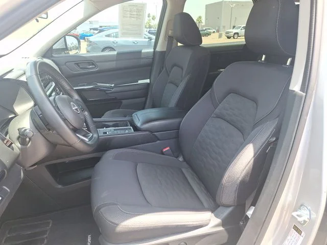 Certified Used 2025 Silver Nissan SV image 10