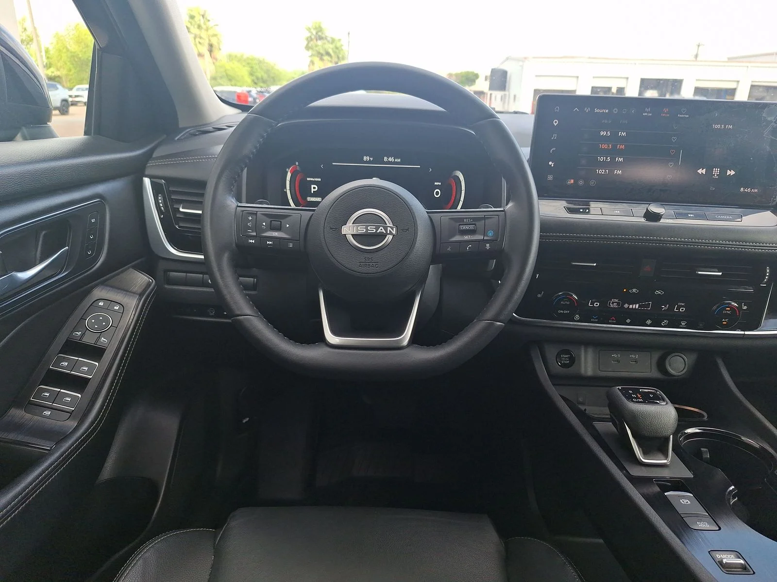 Used 2024 Blue Nissan SL image 13
