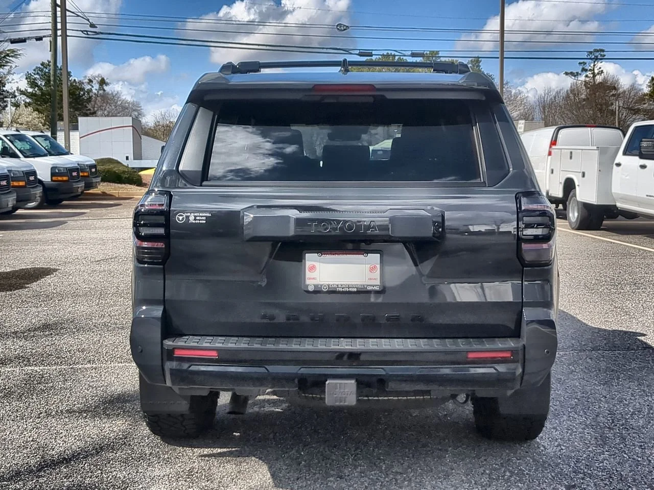 2025 Toyota 4Runner TRD Sport Premium - Photo 7