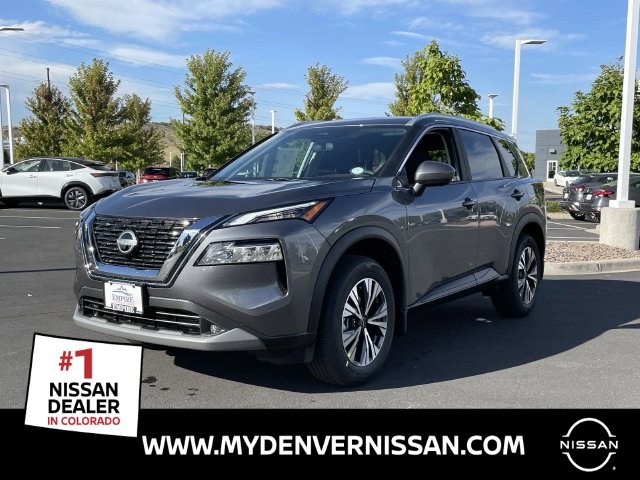 New 2023 Gray Nissan SV image 5