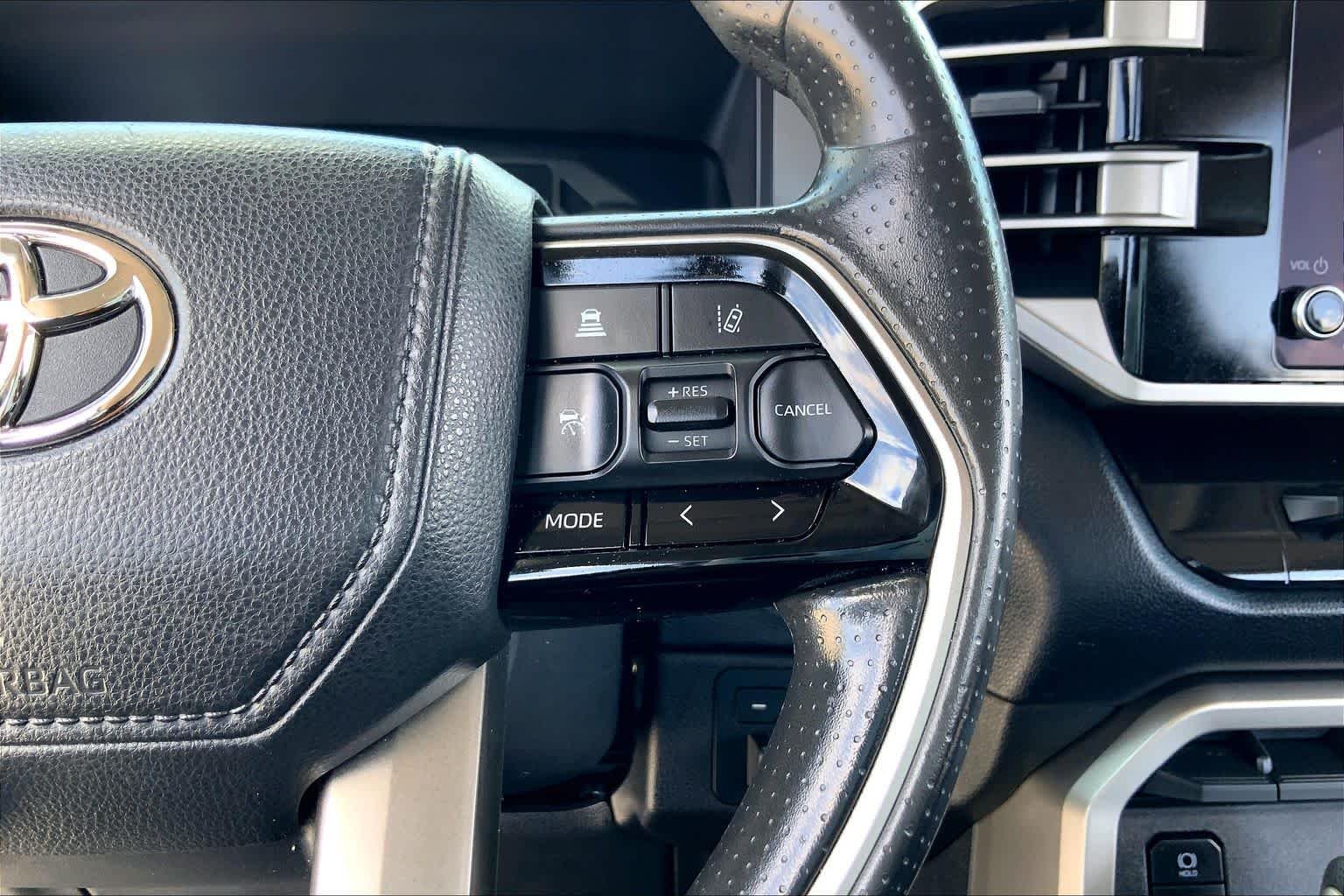 Used 2023 Midnight Black Metallic Toyota SR5 image 24