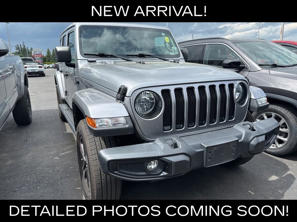 2021 Jeep Wrangler Sahara Altitude's photo