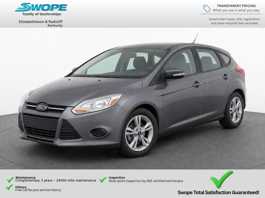 Used 2013 Gray Ford SE image 1