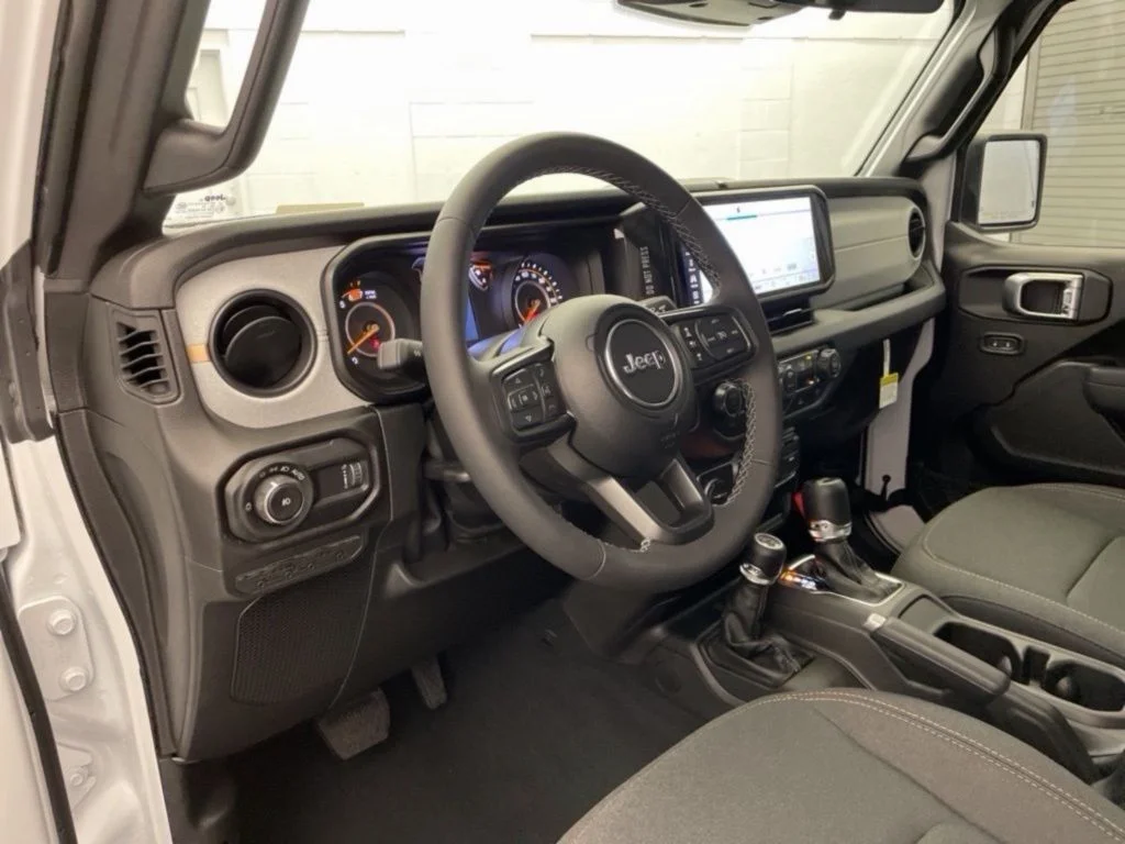 New 2026 White Jeep Sport S image 12