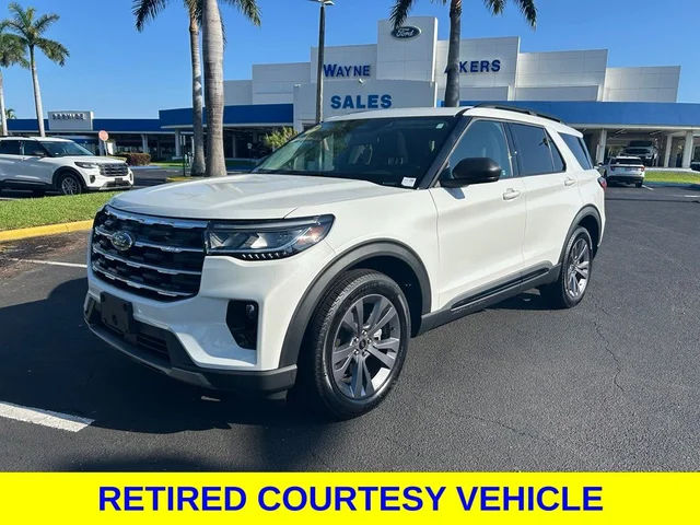 2026 Ford Explorer Active
