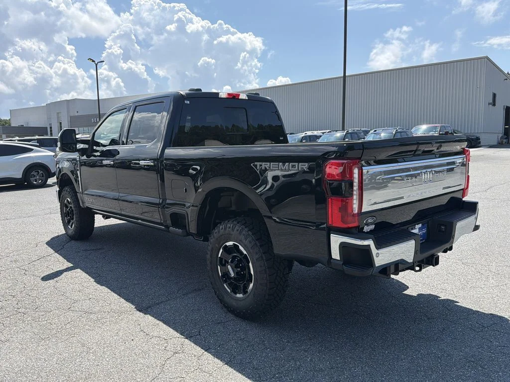 New 2026 Black Ford King Ranch image 5
