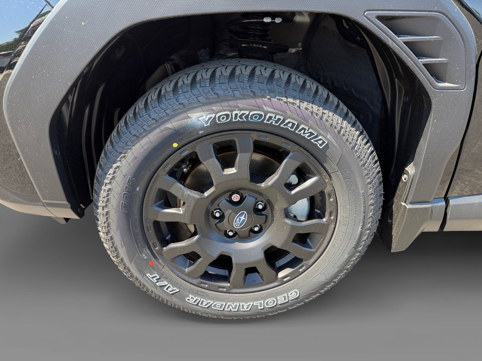 New 2026 Crystal Black Silica Subaru Wilderness image 9