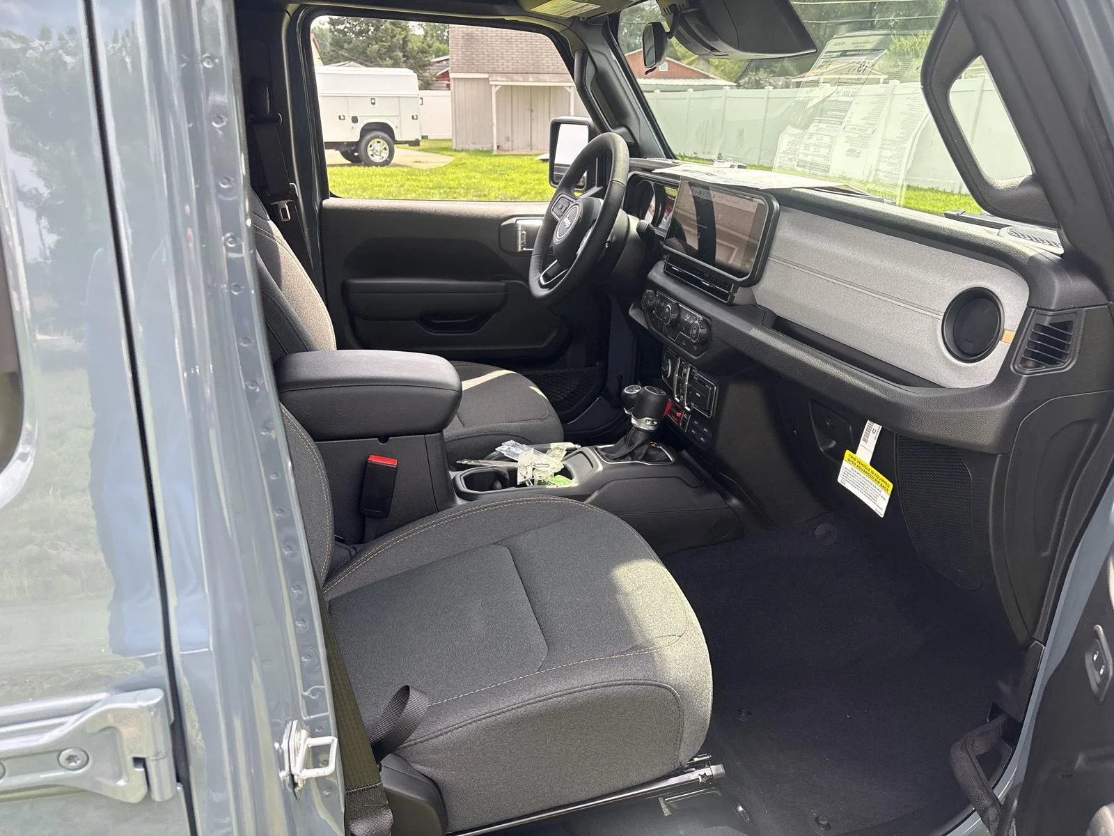 New 2026 Anvil Clearcoat Jeep Willys image 13