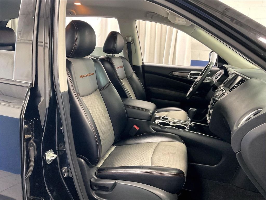 Used 2019 Black Nissan SV image 11