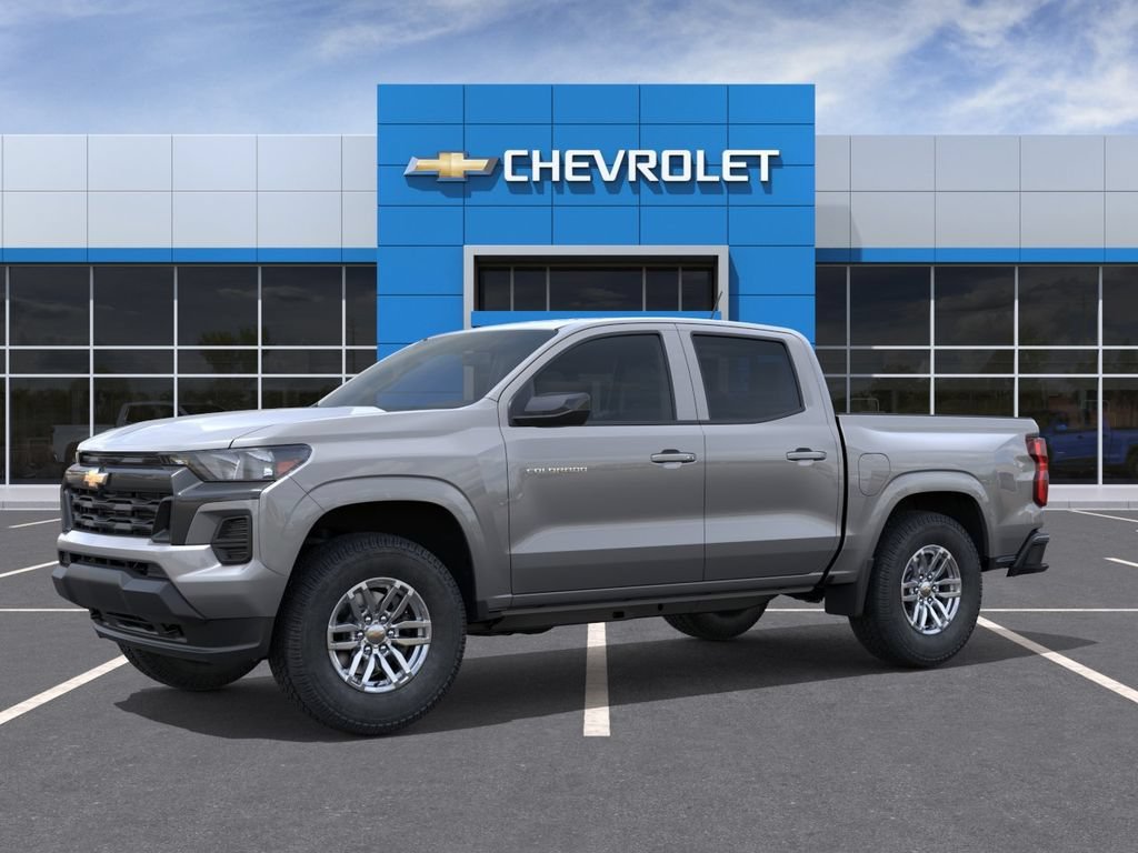 New 2026 Sterling Gray Metallic Chevrolet LT image 2