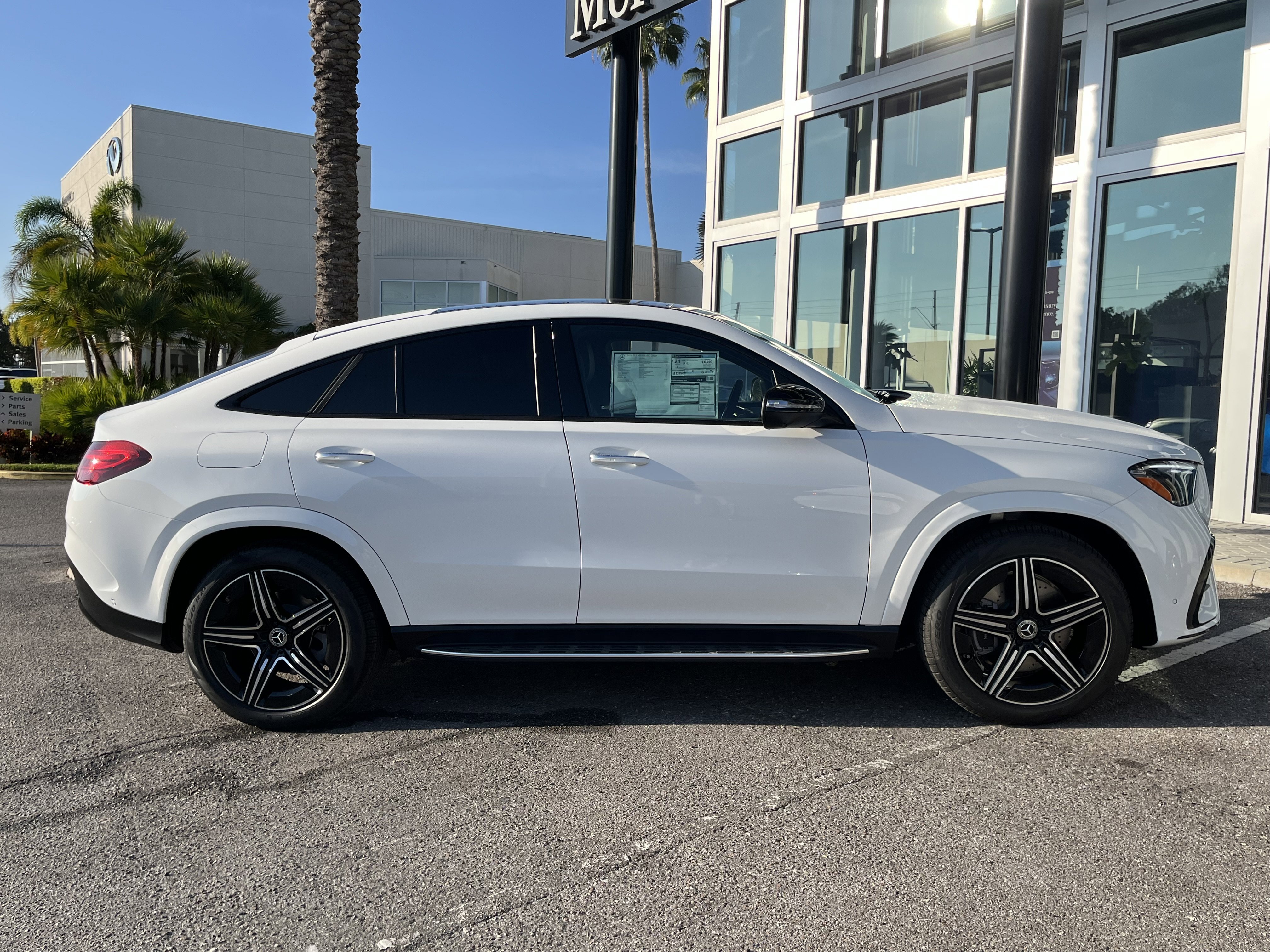 New 2026 POLAR WHITE Mercedes-Benz GLE 450 image 8