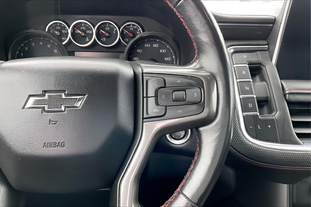 Used 2021 Black Chevrolet RST image 11