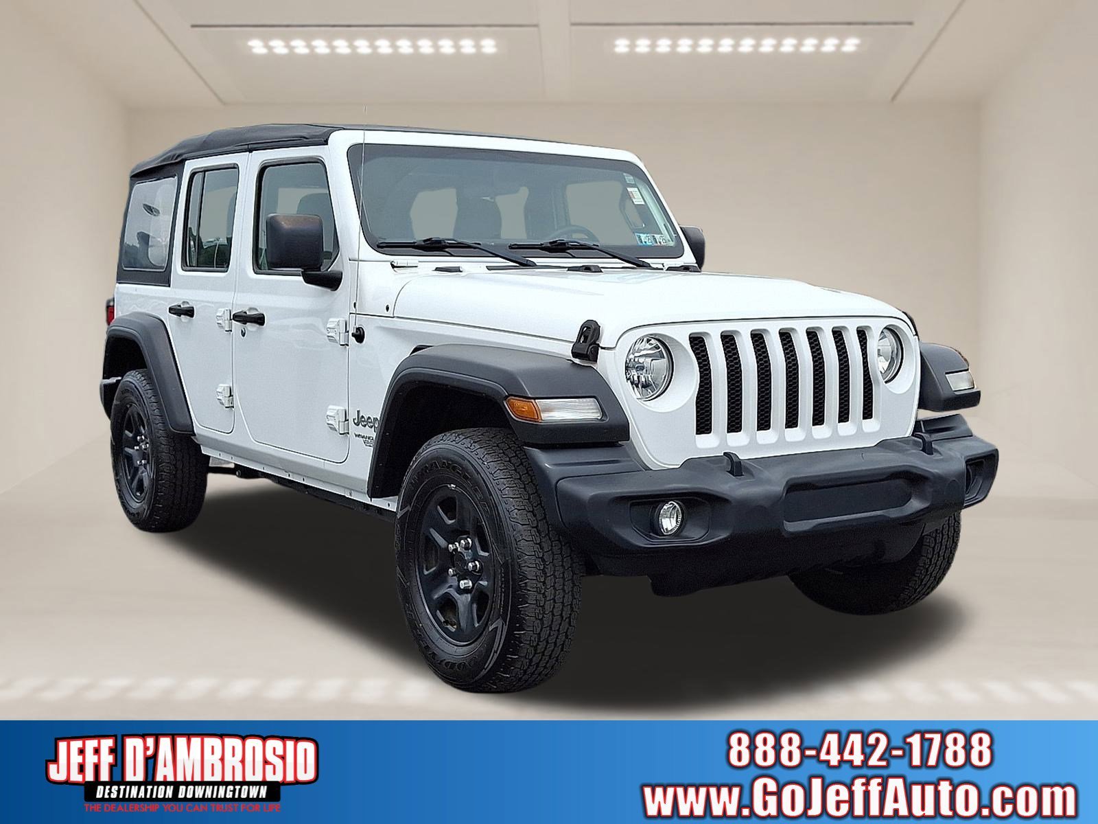 2020 Jeep Wrangler Unlimited
